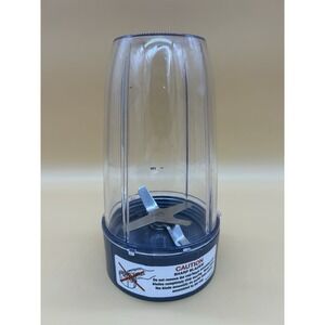 NutriBullet NB-201 Magic Bullet 900 Series Replacement 24oz Cup And Blade ONLY